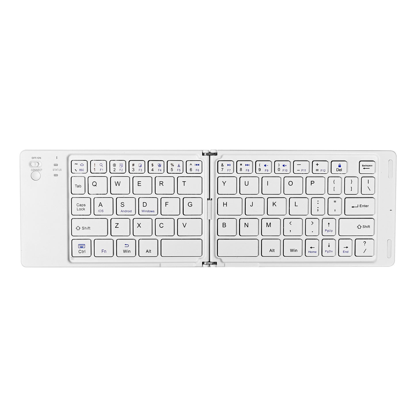 Faltbare drahtlose Bluetooth-Tastatur Brehn