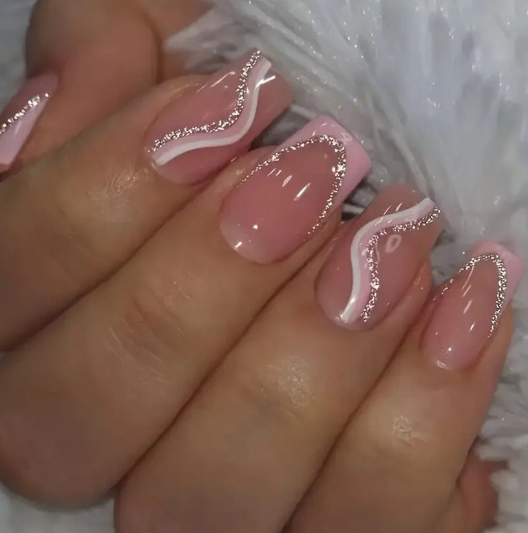 Elegante dekorative Nagelkunst Brehn 1789915082