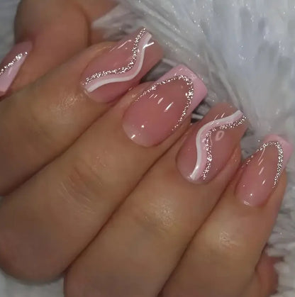 Elegante dekorative Nagelkunst Brehn 1789915082