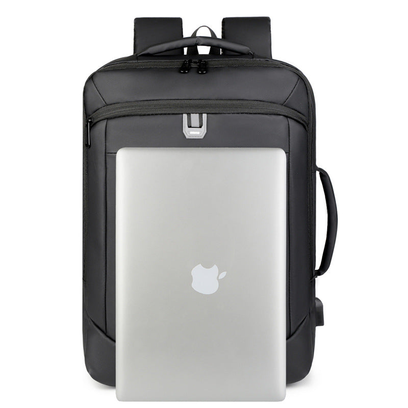 Elegante Multifunktionale Laptop-Rucksack Brehn
