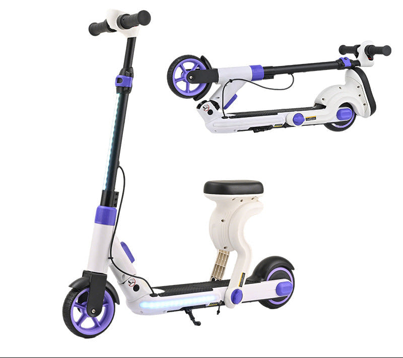 Einstellbarer Ride-on Scooter Brehn