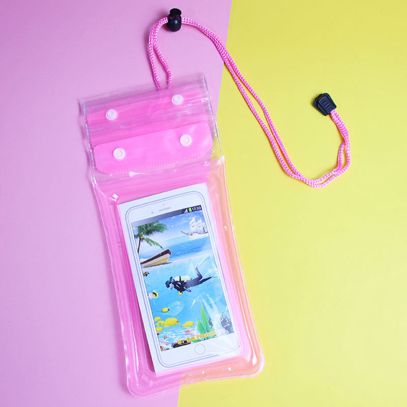Unisex wasserdichte Smartphone-Tasche mit flexibler Trageschlaufe Brehn