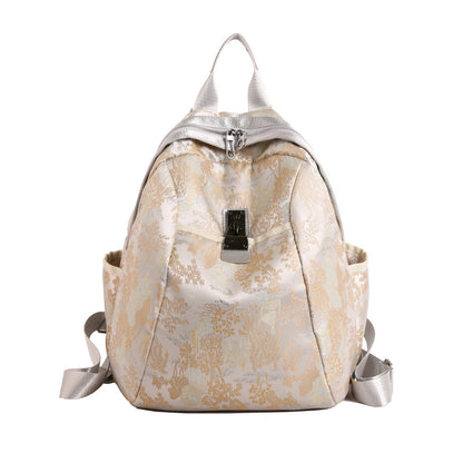 Elegante floral gemusterte Rucksack Brehn