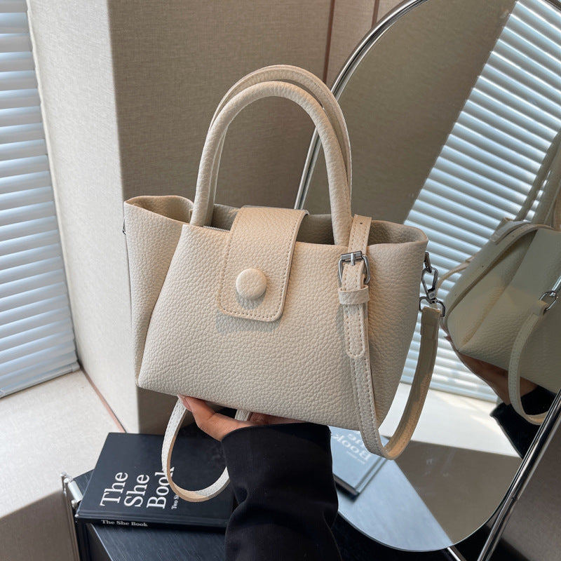 Kompakte Texturierte Handtasche Brehn