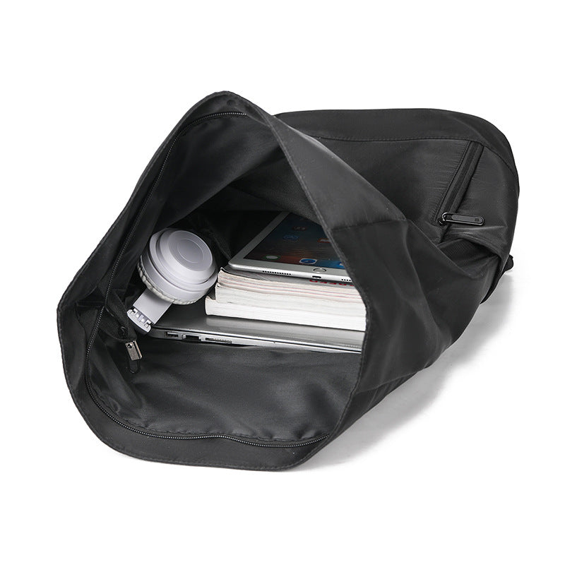 Moderner Roll-Top-Rucksack Brehn