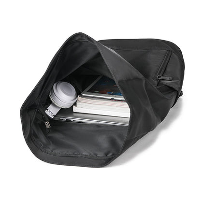 Moderner Roll-Top-Rucksack Brehn
