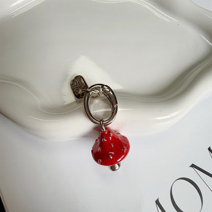 Designer Mushroom Schlüsselanhänger Halter Brehn