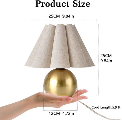 Dekorative Tischlampe
