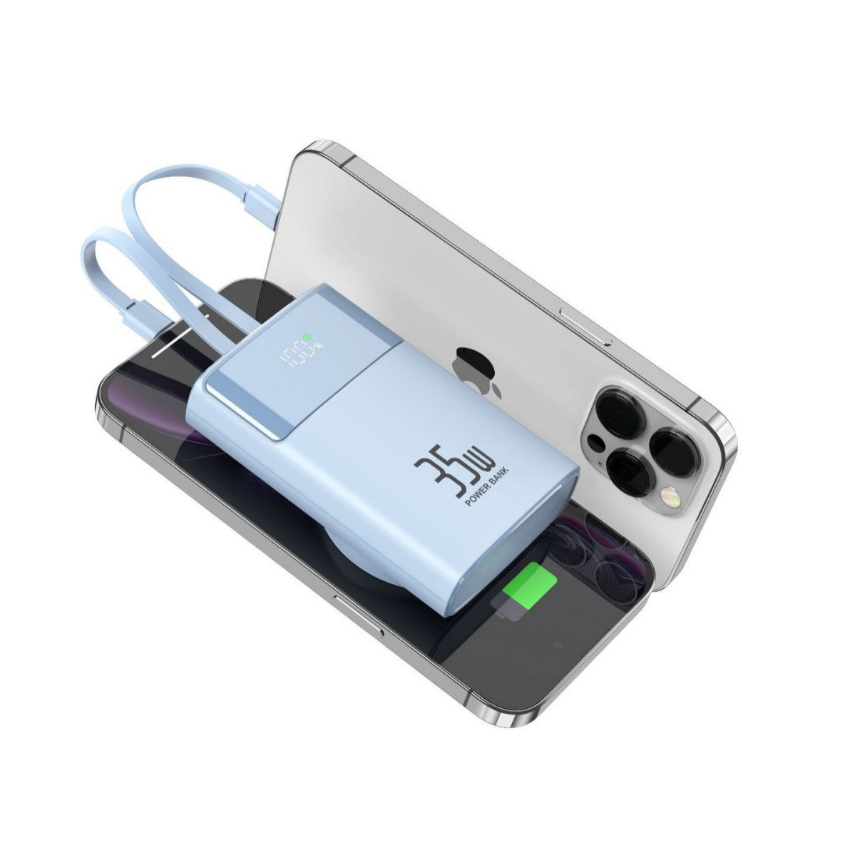 Powerbank mit Intelligenter Lcd-Anzeige Von Brehn