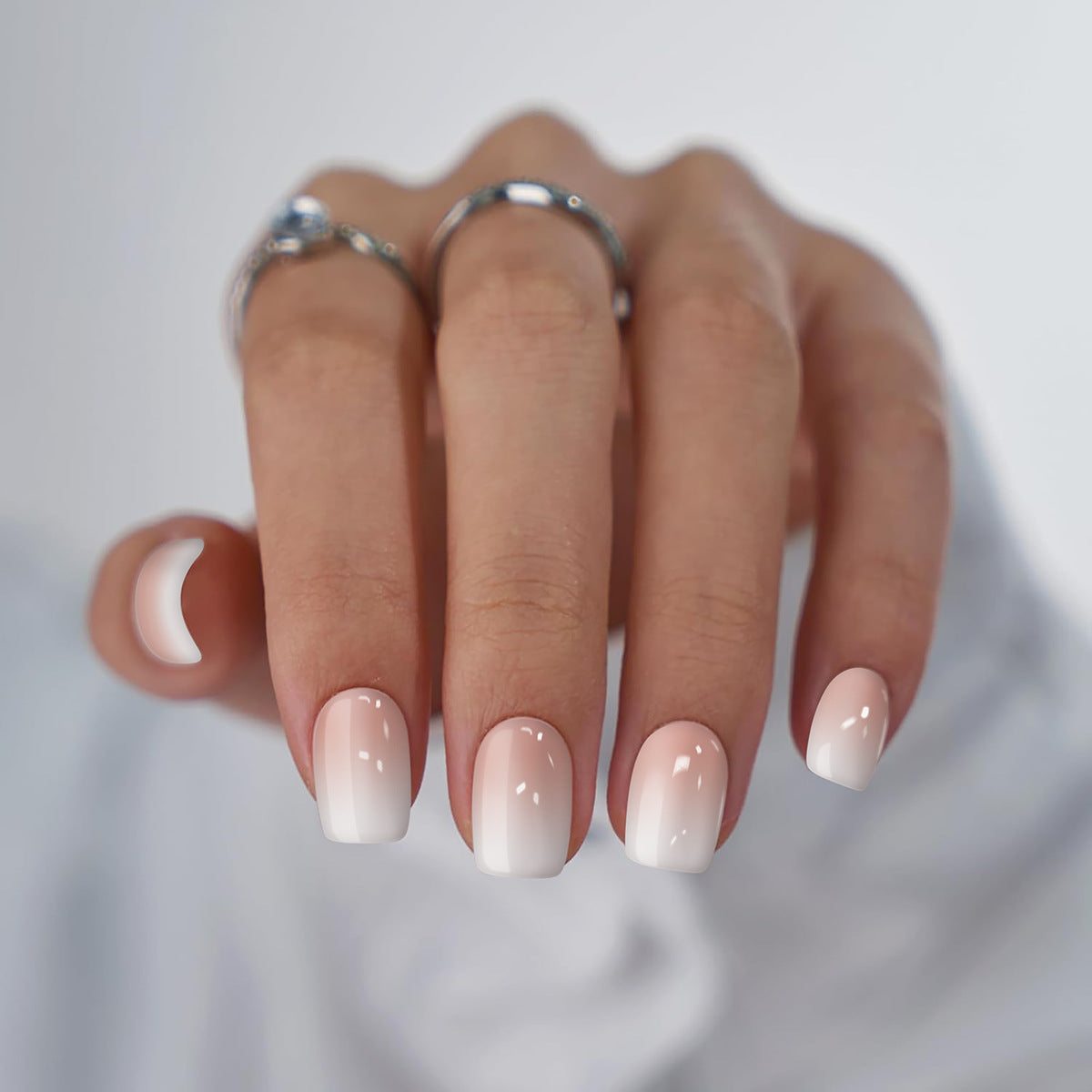 Ombre Nagelkunst Brehn