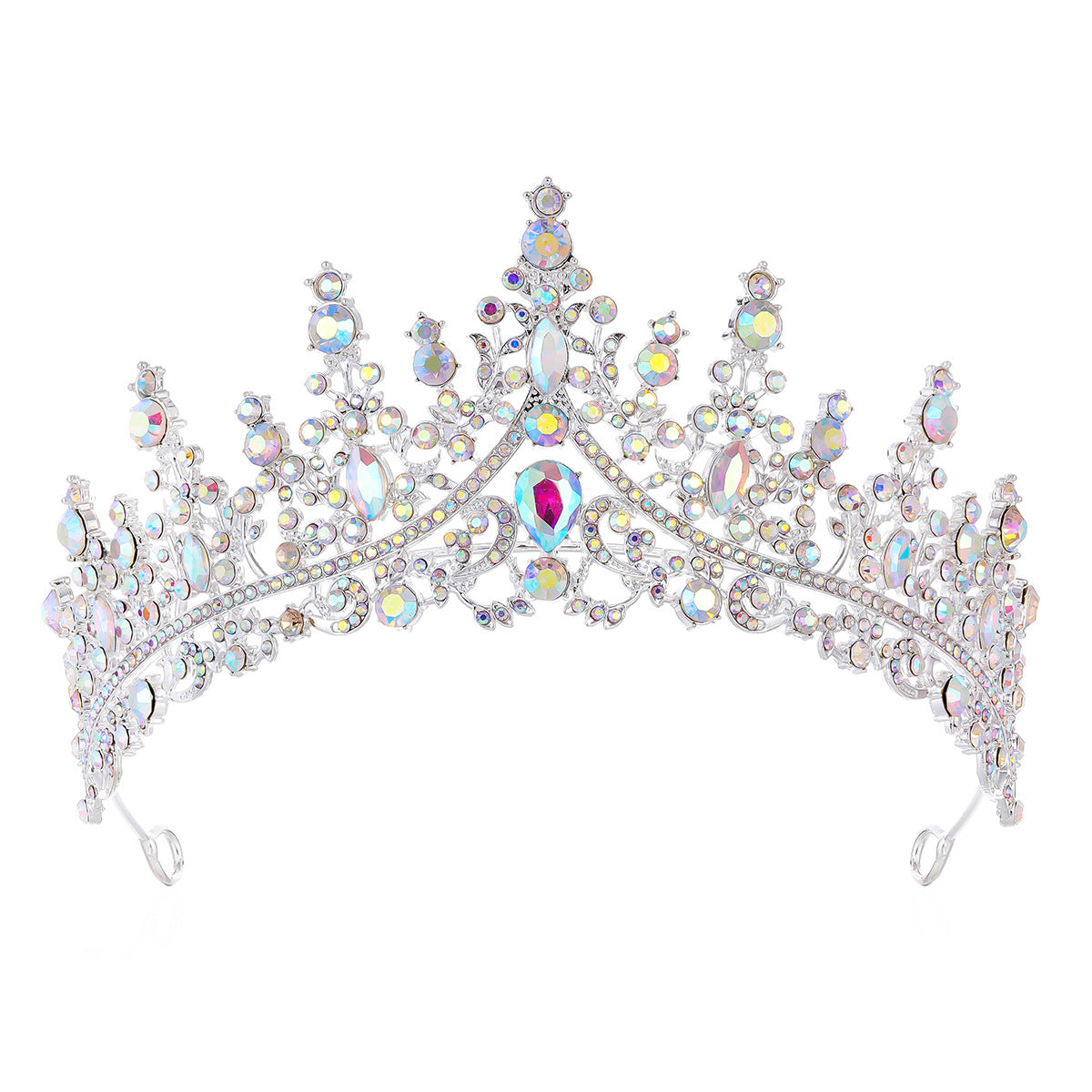 Damen Verzierte Tiara Brehn