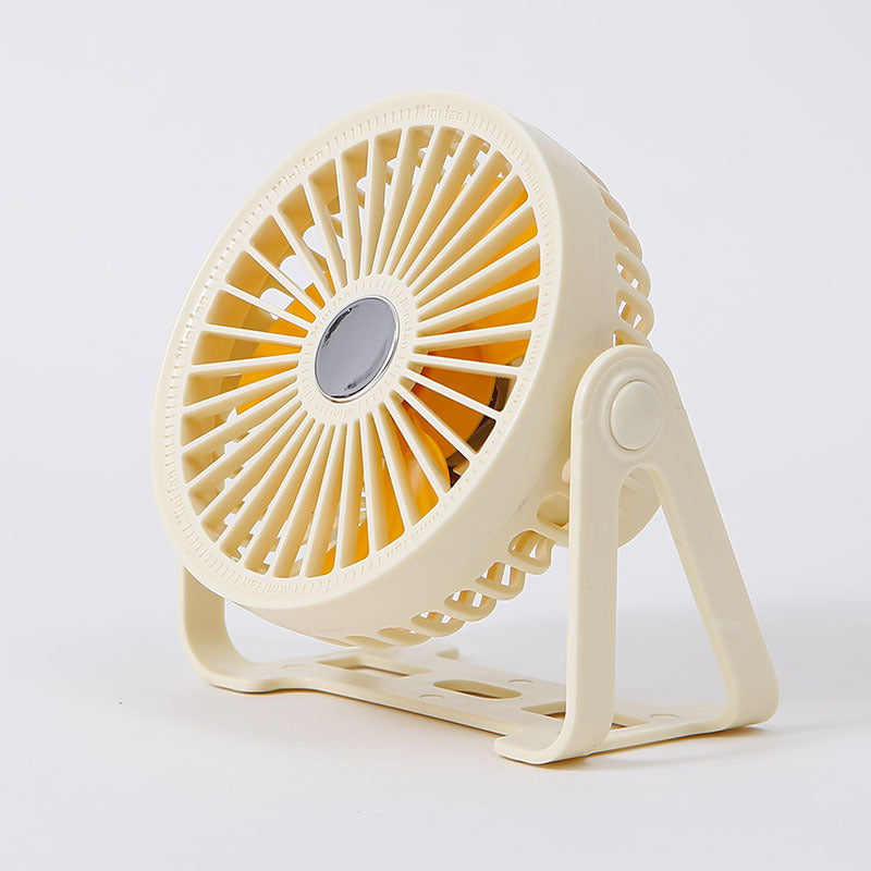 Unisex Kompakt Wiederaufladbarer Mini Schreibtischventilator Brehn