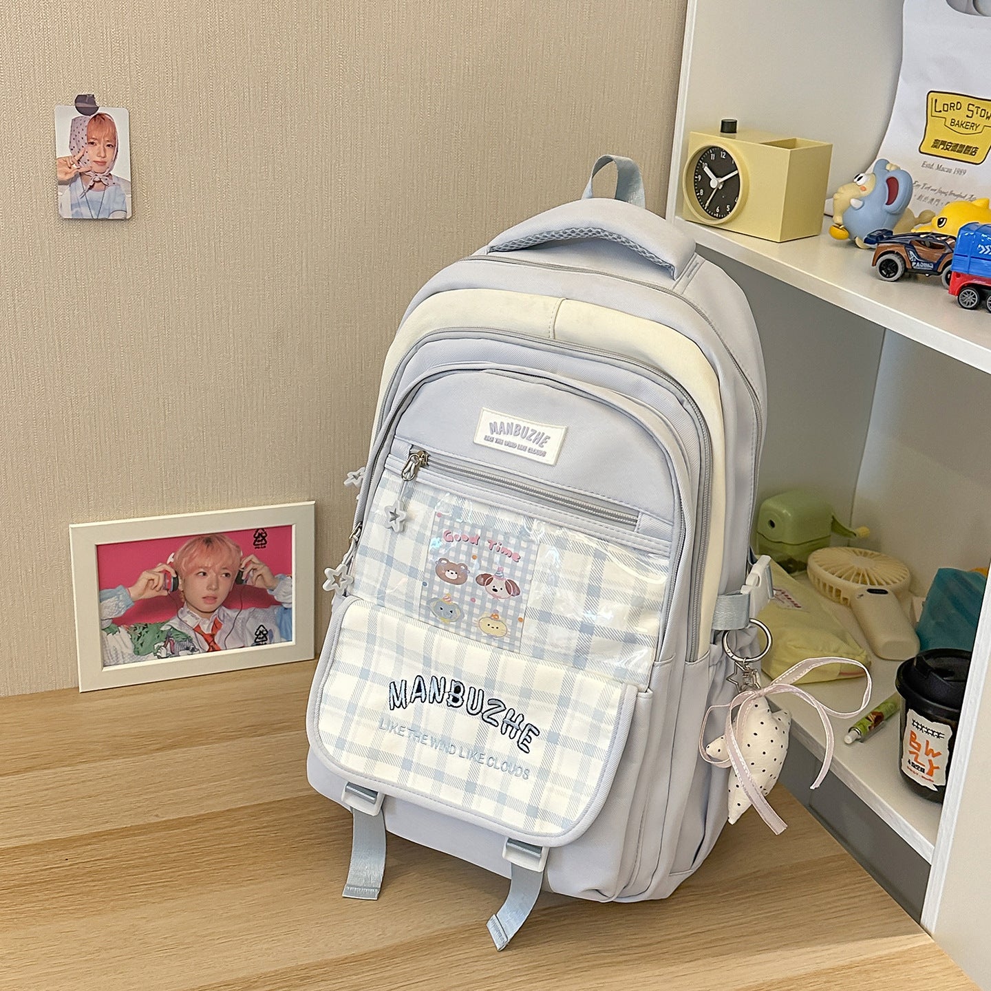 Lässiger Multifunktions-Laptop-Schulrucksack