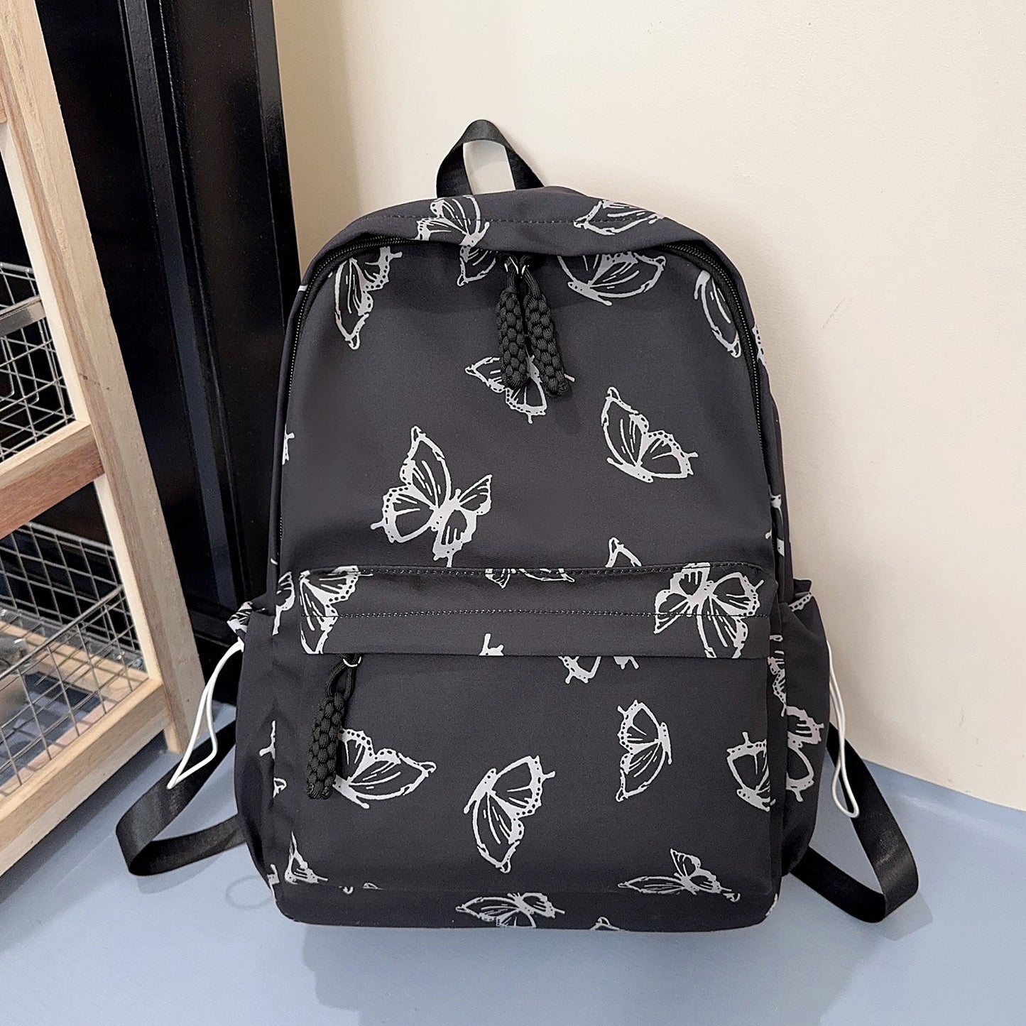 Rucksack mit Verspieltem Schmetterlingsdesign Brehn