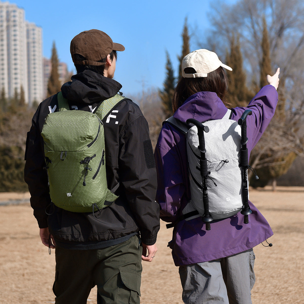 Multi-Compartment Urban Rucksack Brehn