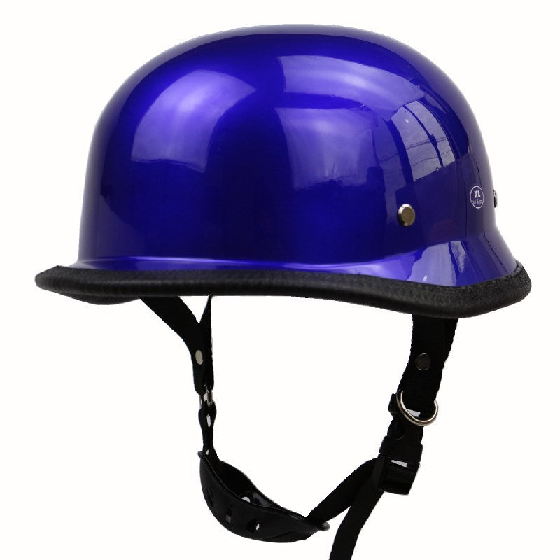 Vintage-Style Offene Gesicht Motorradhelm Brehn