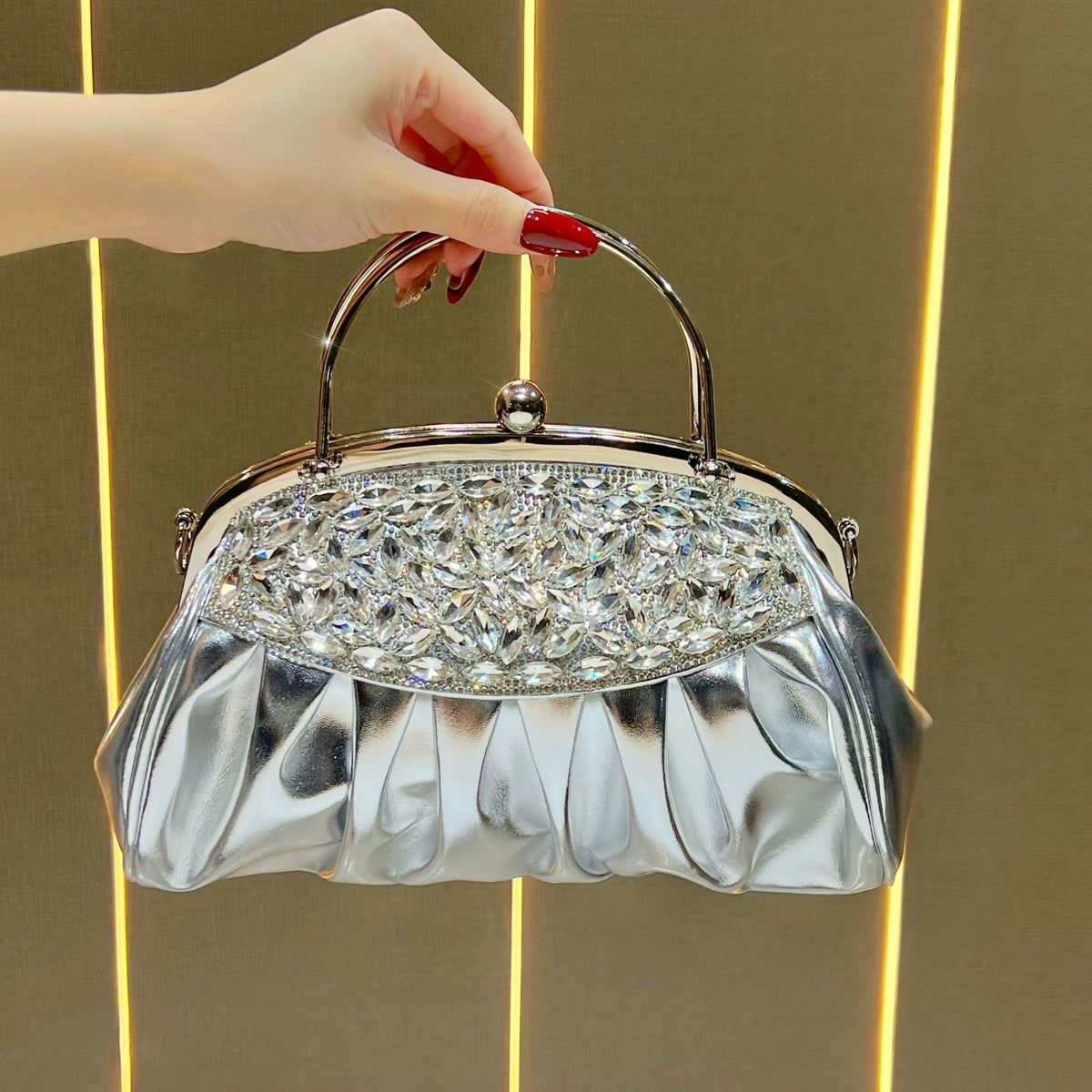 Elegante Art Deco Abend Handtasche
