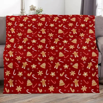 Urlaubsbedingte Fleece-Wurfdecke