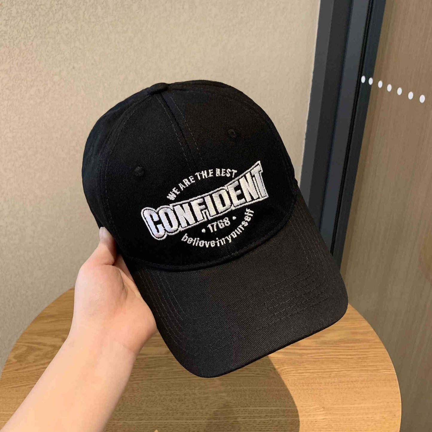 Männer Bestickte Statement Baseball Cap Brehn