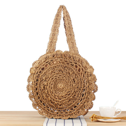 Handgewebte Basttasche Brehn