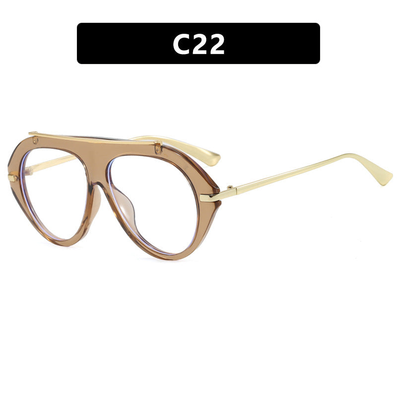 Damen Sonnenbrille im eleganten Hexagon-Design Brehn