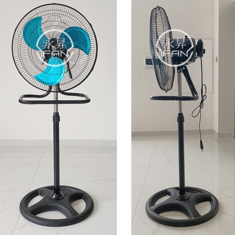 Unisex Standventilator mit flexibler Höhenverstellung und leisen Betriebsmodi Brehn