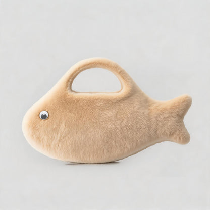 Verspielt Fischförmige Handtasche