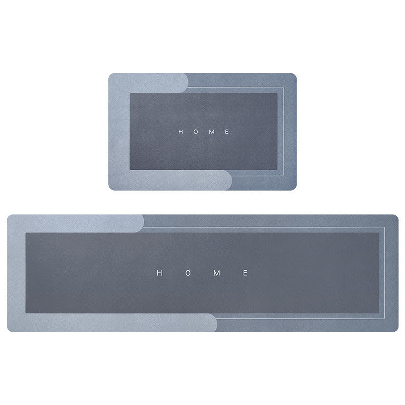 Minimalistische Willkommensmatte Set