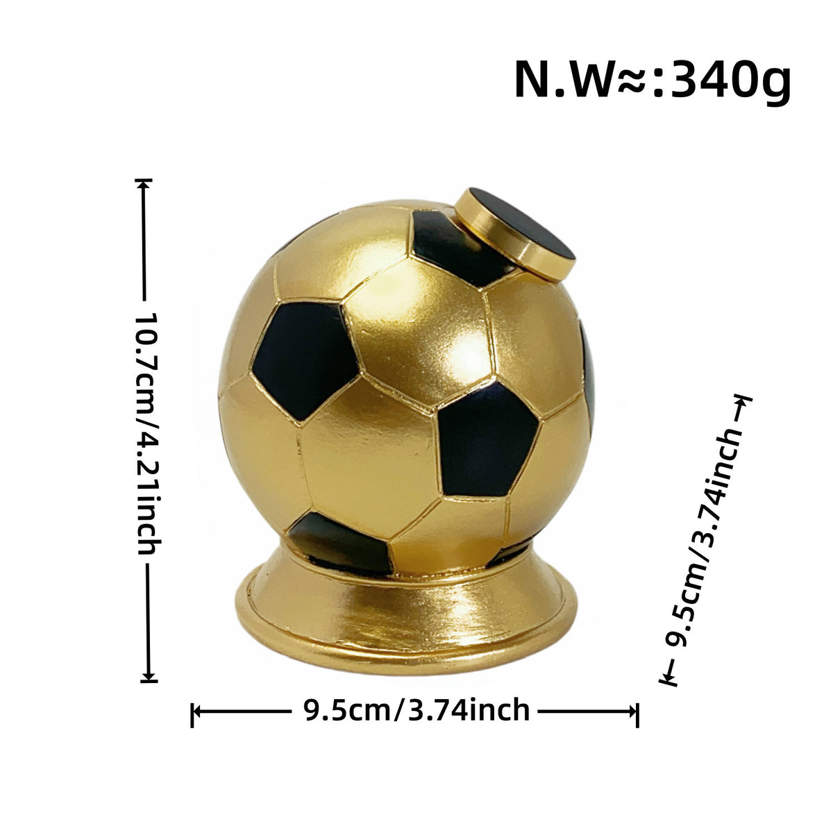 Fußball-Dekofigur Brehn