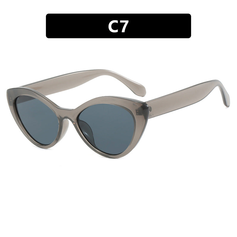 Damen kreative Cat-Eye Brille Brehn