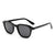 Damen Sonnenbrille im charmanten Vintage-Stil mit robustem Kunststoffrahmen Brehn