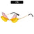 Künstlerische Schmetterlingssonnenbrille