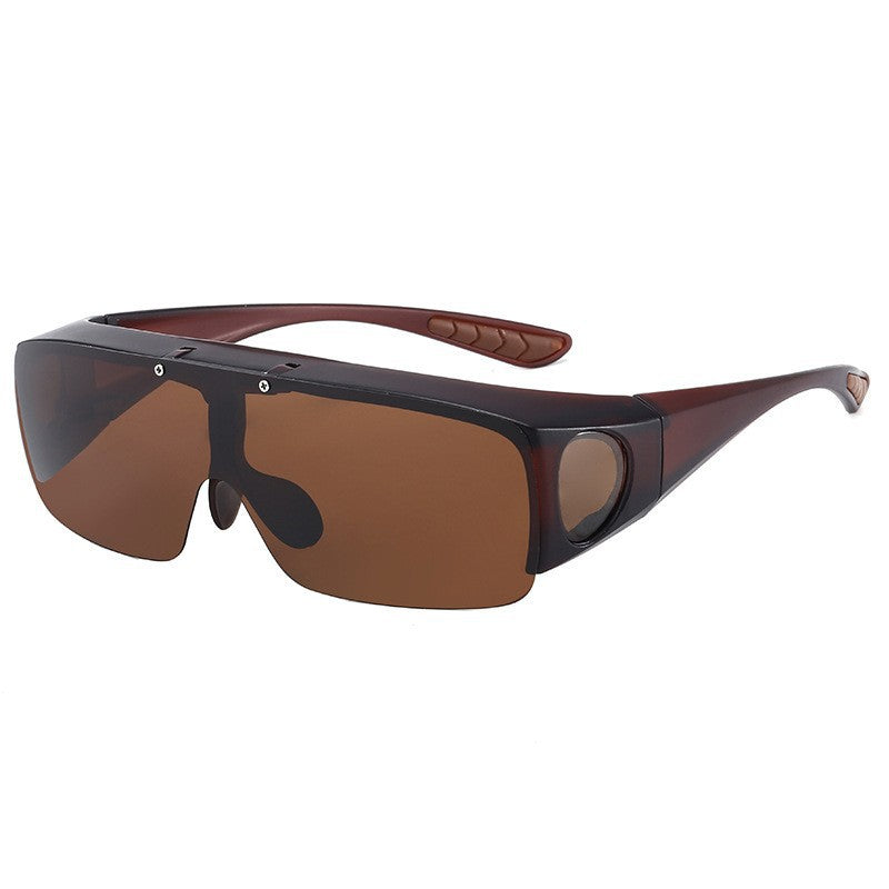 Unisex Schutzbrille mit ergonomischem Design und blendfreier Technologie Brehn