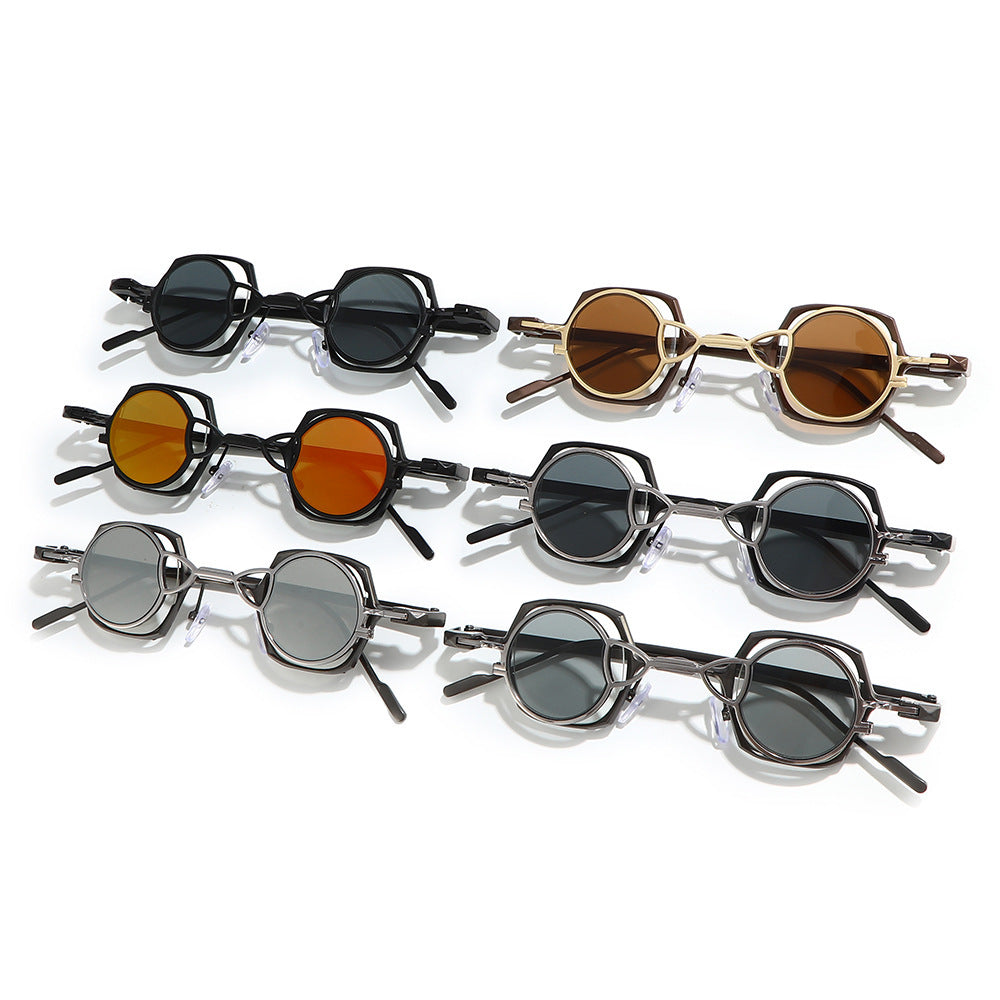 Futuristische Doppel-Objektiv-Schutzbrille Brehn