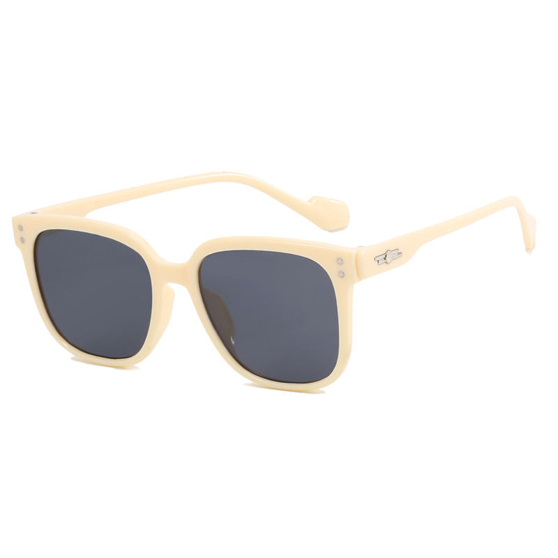 Damen quadratische Sonnenbrille mit trendigem Farbverlauf Brehn