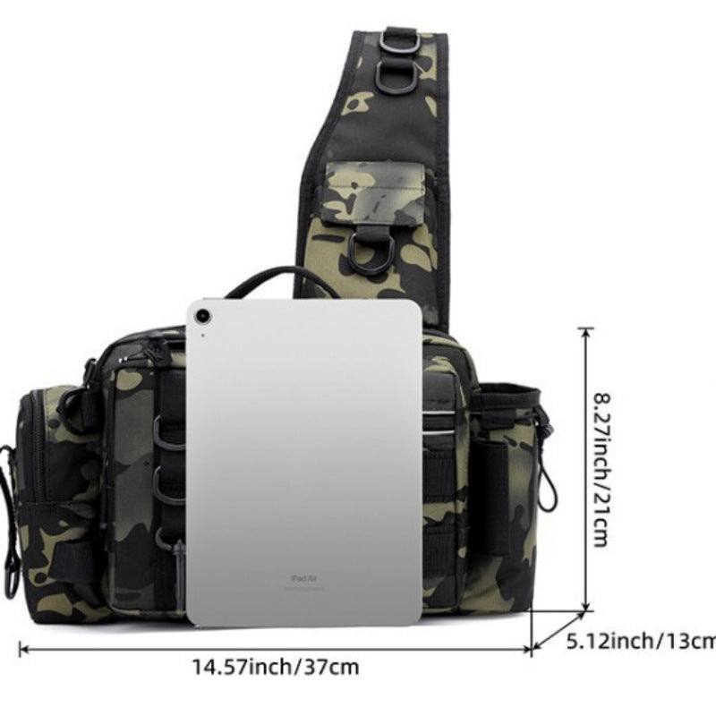 Multi-Taschen Angel Utility Brehn