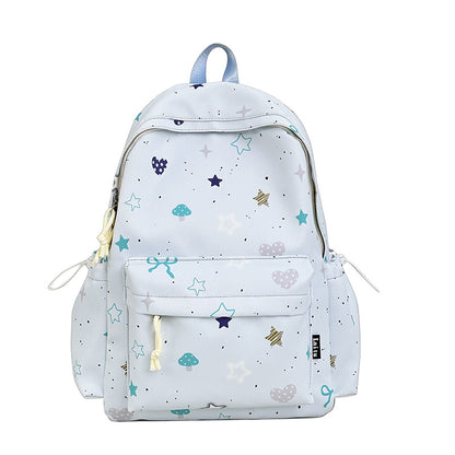 Verspielter gemusterter Rucksack Brehn