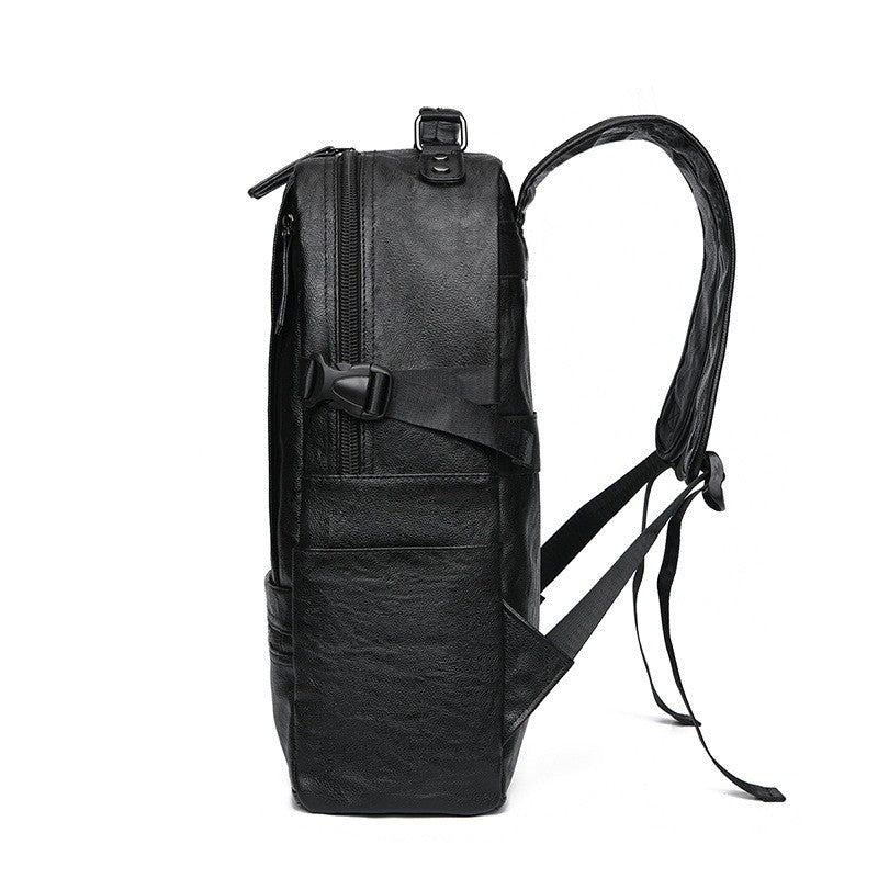 Premium Leder Rucksack Brehn