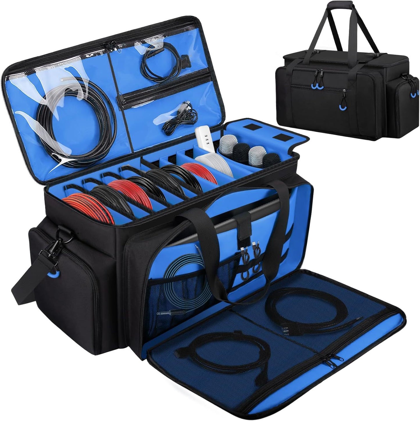 Multifunktionale Kabel-Organizer-Tasche Brehn