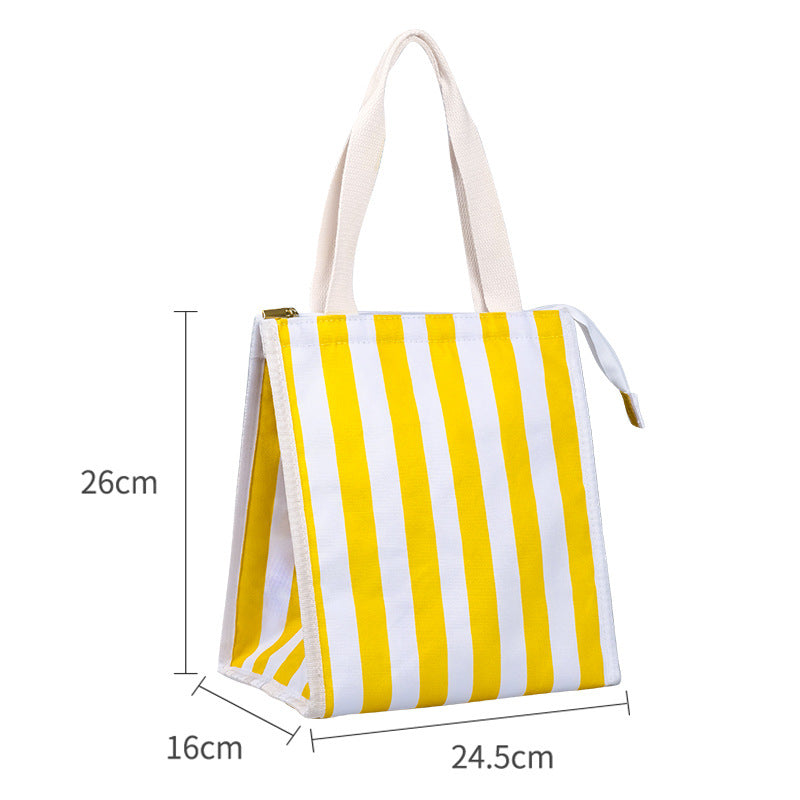 Umweltfreundlicher isolierter Lunch Tote