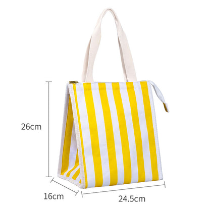 Umweltfreundlicher isolierter Lunch Tote