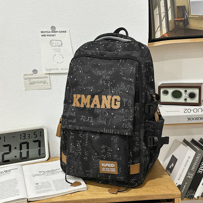 Trendy Grafikdesign Rucksack Brehn