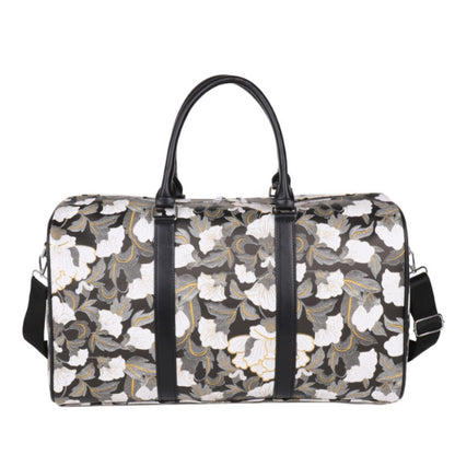 Elegante Blumenmuster Reise Duffle Bag Brehn