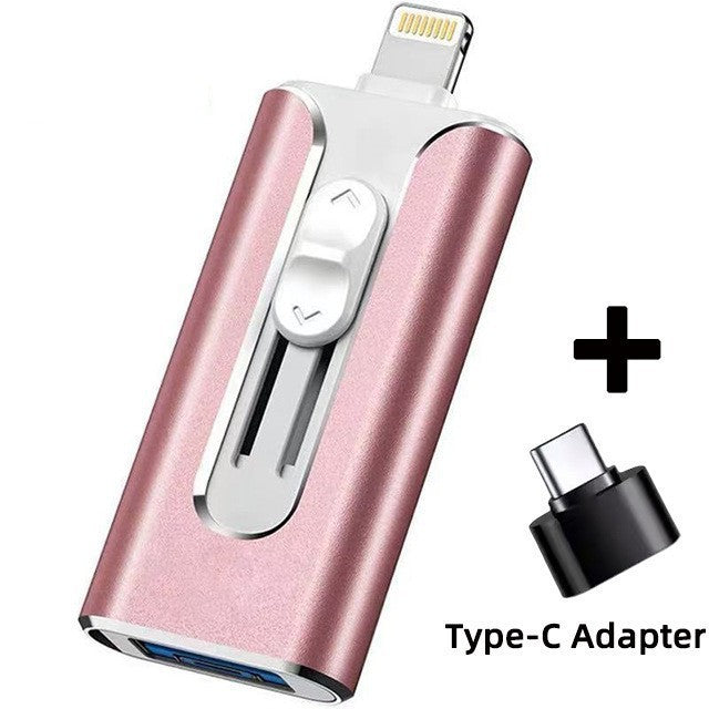 Vielseitiger Dual-Connector-USB-Flash-Laufwerk Brehn