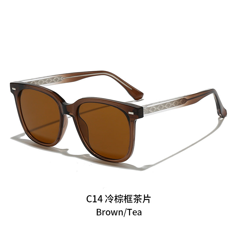 Damen modische Sonnenbrille mit stilvollem Rahmen Brehn