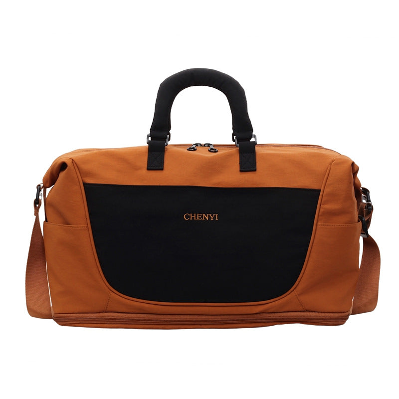 Stylische Wochenend-Duffle Tasche