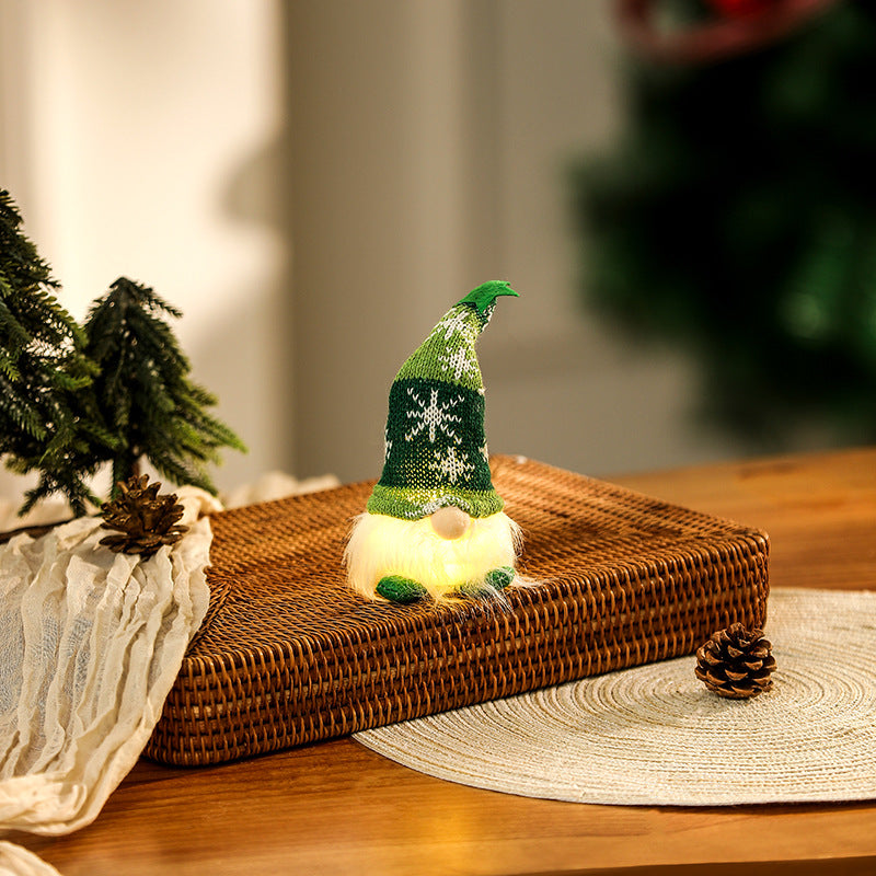 Dekorativer Weihnachtsgnom Brehn