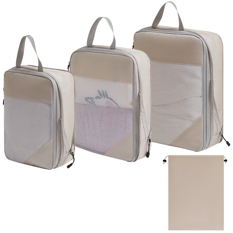 Reisekompressions-Packwürfel-Set Brehn