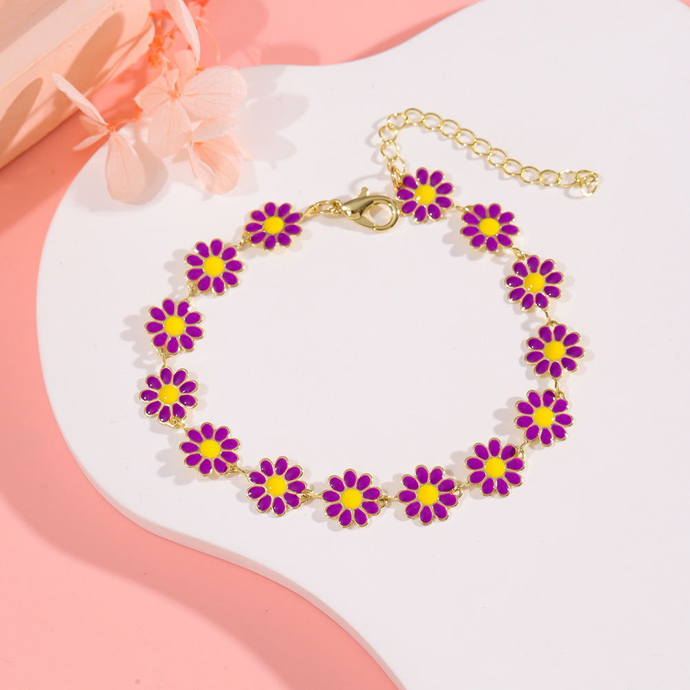 Floral Charm Bracelet Brehn