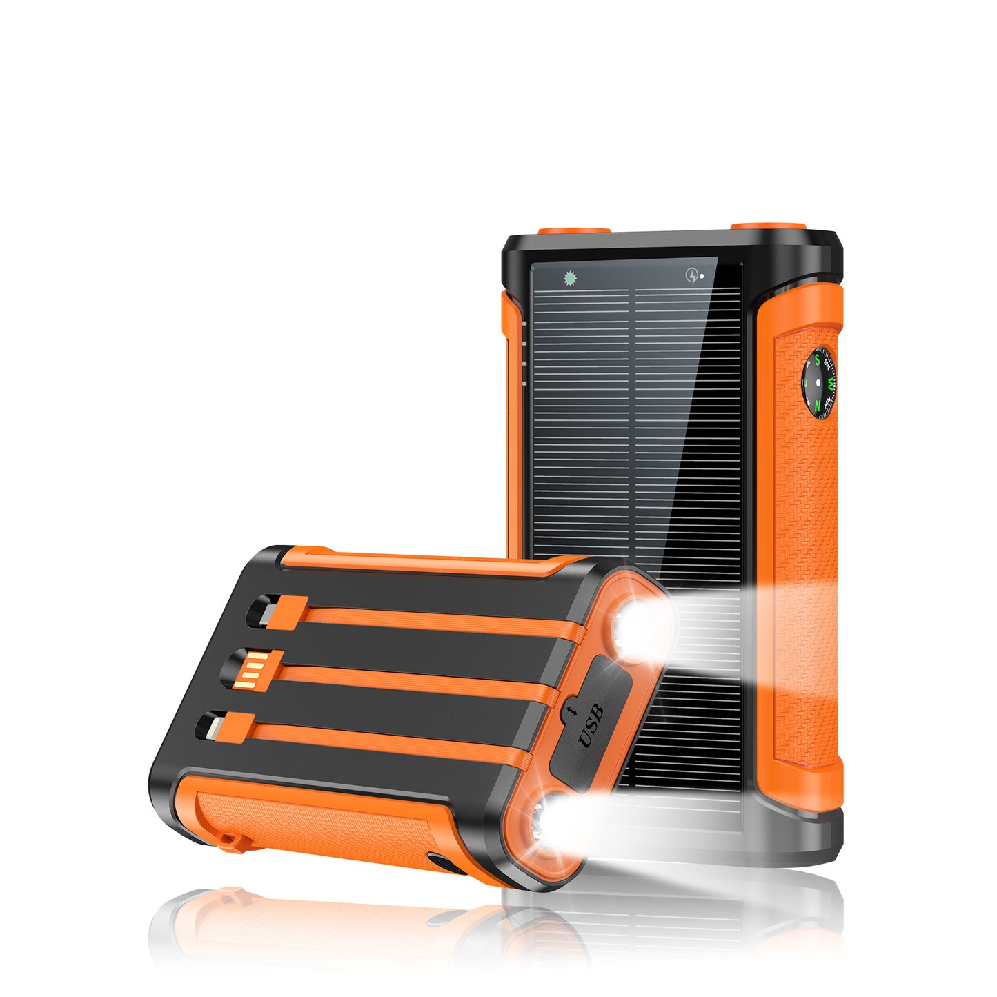 Tragbare Solar Powerbank Von Brehn
